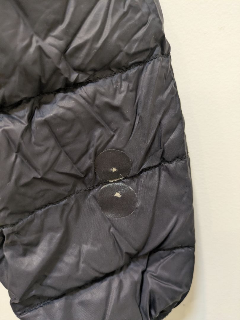 Black Macpac Kids Down Jacket, Kids 14