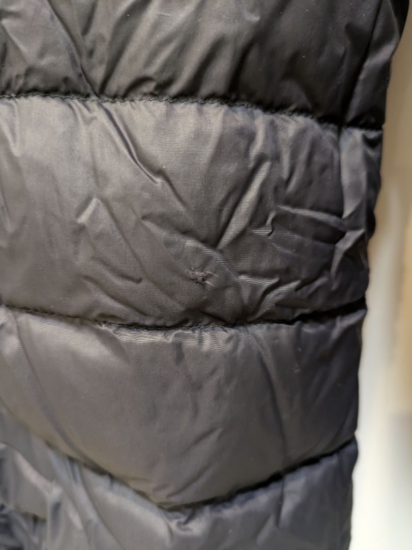 Black Macpac Kids Down Jacket, Kids 14