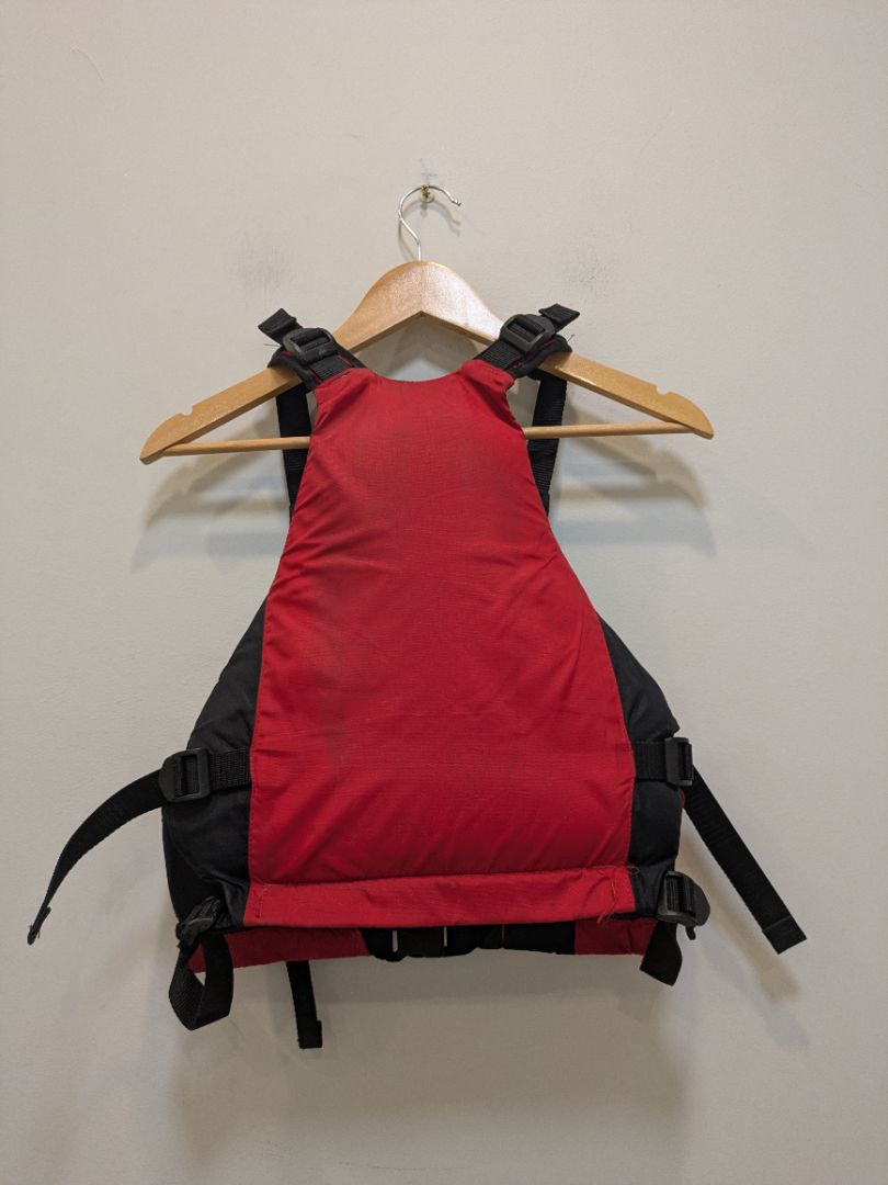Red Torpedo7 Kids PFD, 8-10