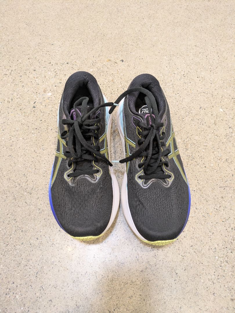 Black Asics GEL-KAYANO 30, EU 40