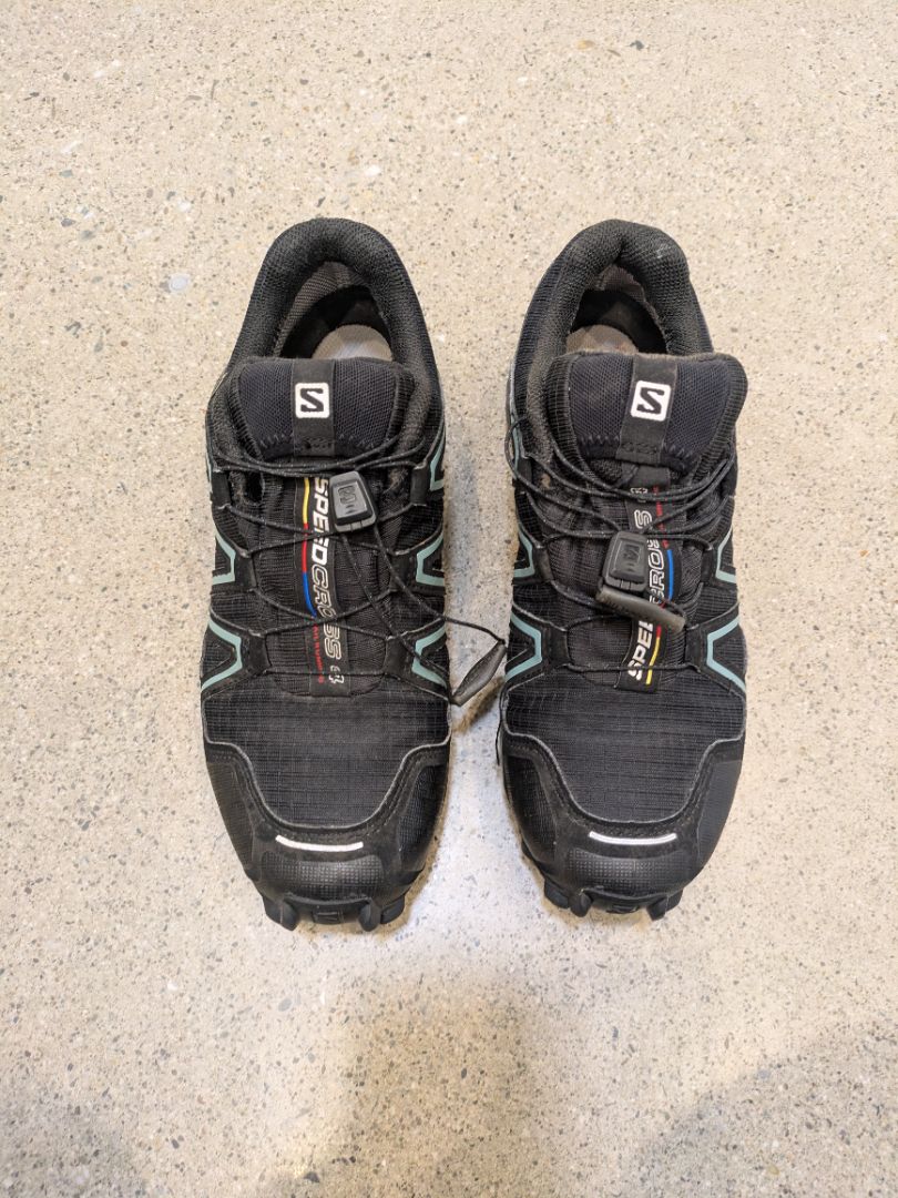 Black Salomon Speedcross 4 GTX, EU 40