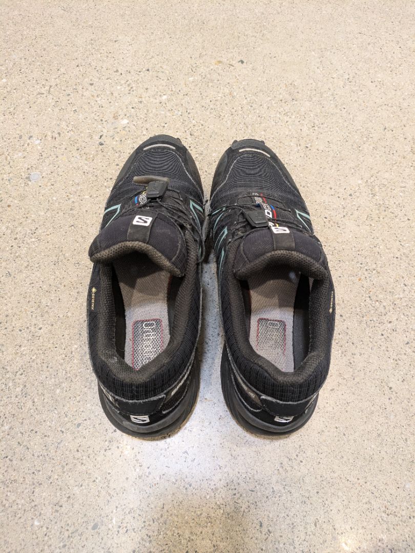 Black Salomon Speedcross 4 GTX, EU 40