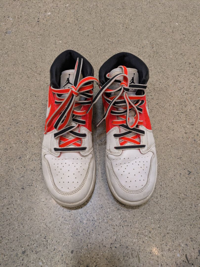 White Jordan Air Jordan 1 Mid SE, EU 40