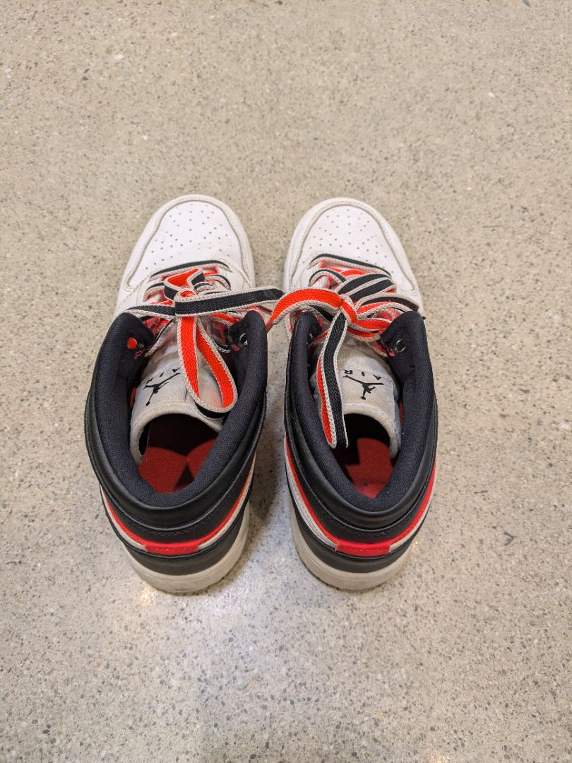 White Jordan Air Jordan 1 Mid SE, EU 40