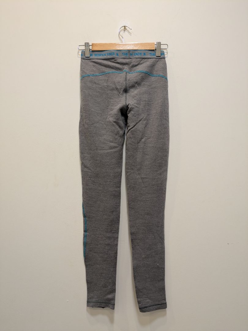 Grey The North Face Base Layer Leggings, S