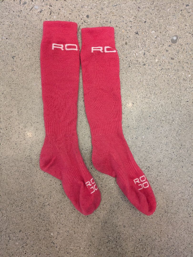pink Rojo Ski Socks, S