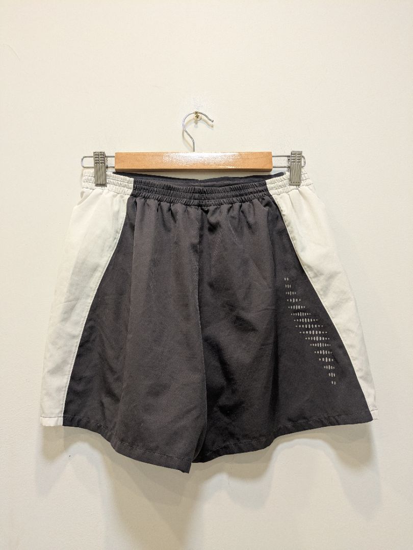 Grey Orca Running Shorts, S