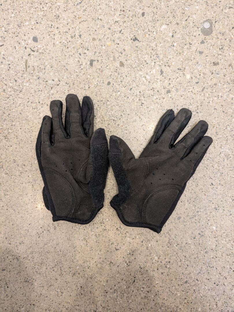 Black Giro Youth MTB Gloves, Youth S