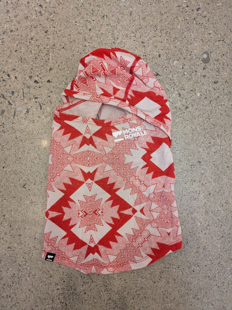 Red Mons Royale Merino Balaclava, Unknown