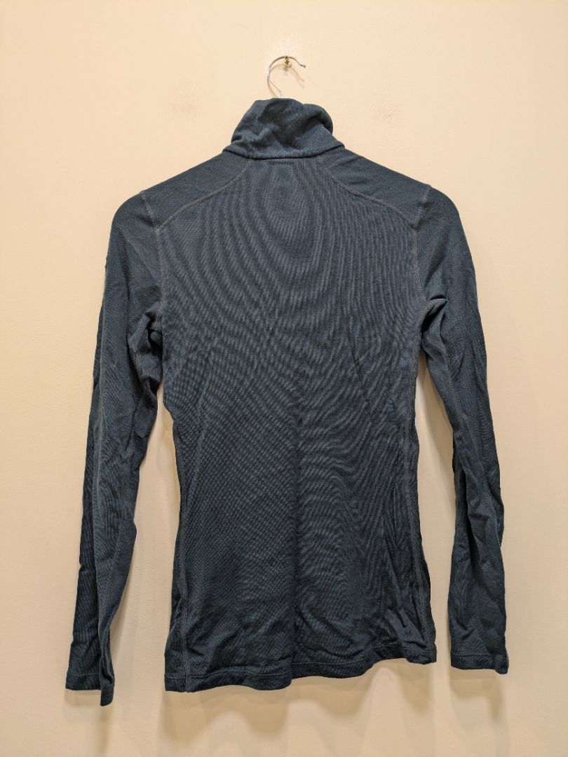 Navy Icebreaker Merino 260 Half Zip, S