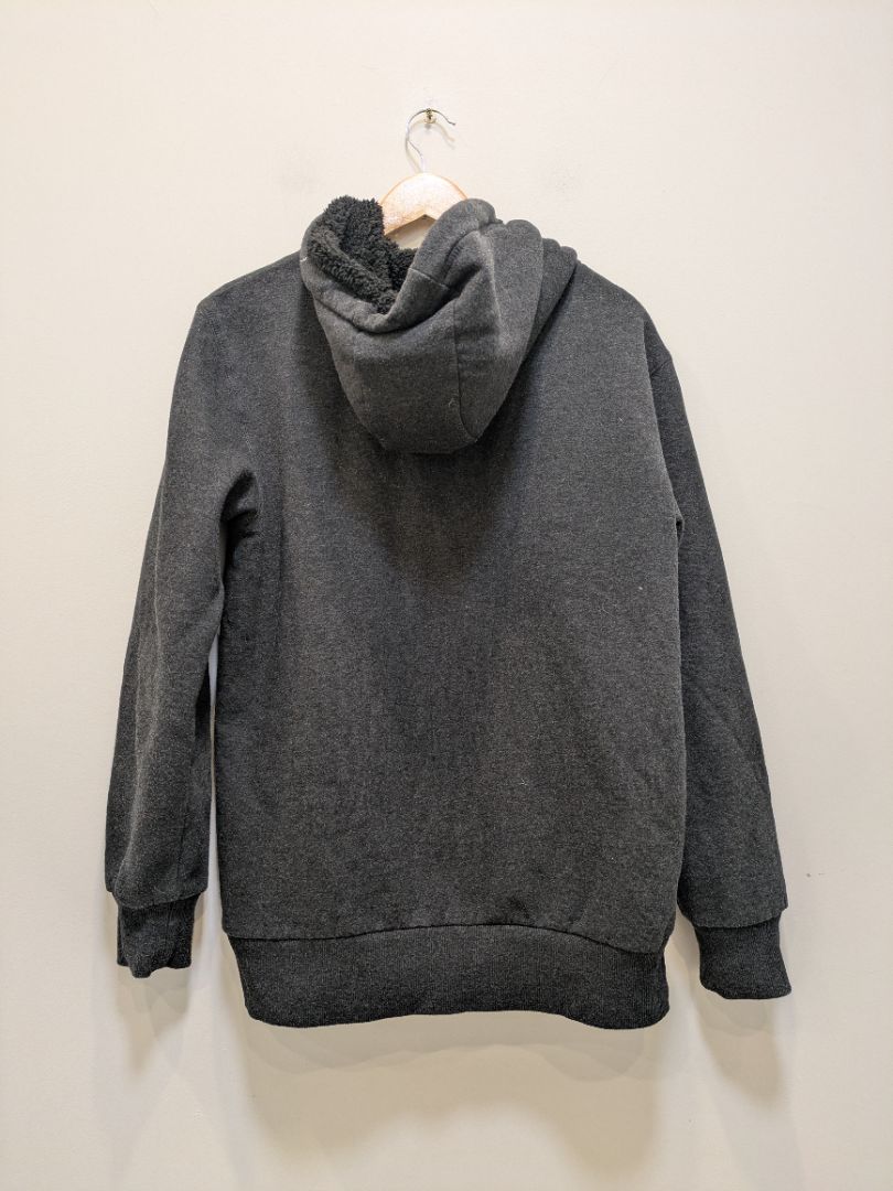 Grey Park Sherpa Lined Zip Hoodie, S