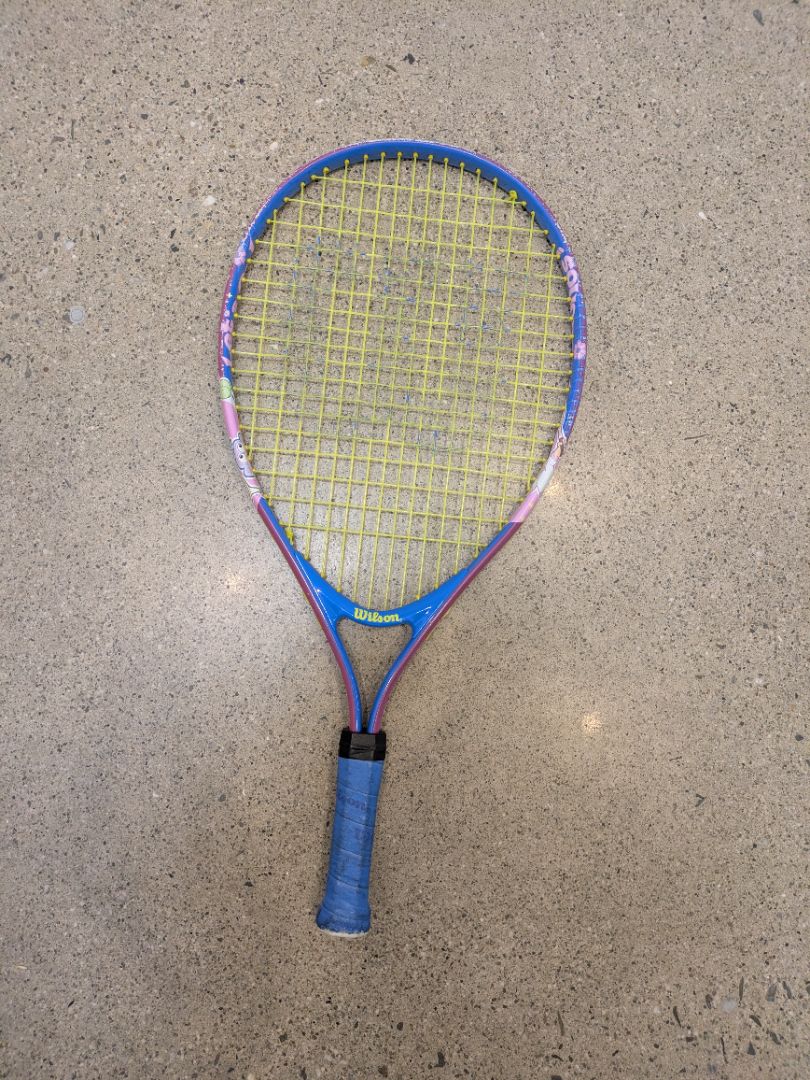 Blue Wilson Junior Tennis Racket, Junior / approx. 19–21 in