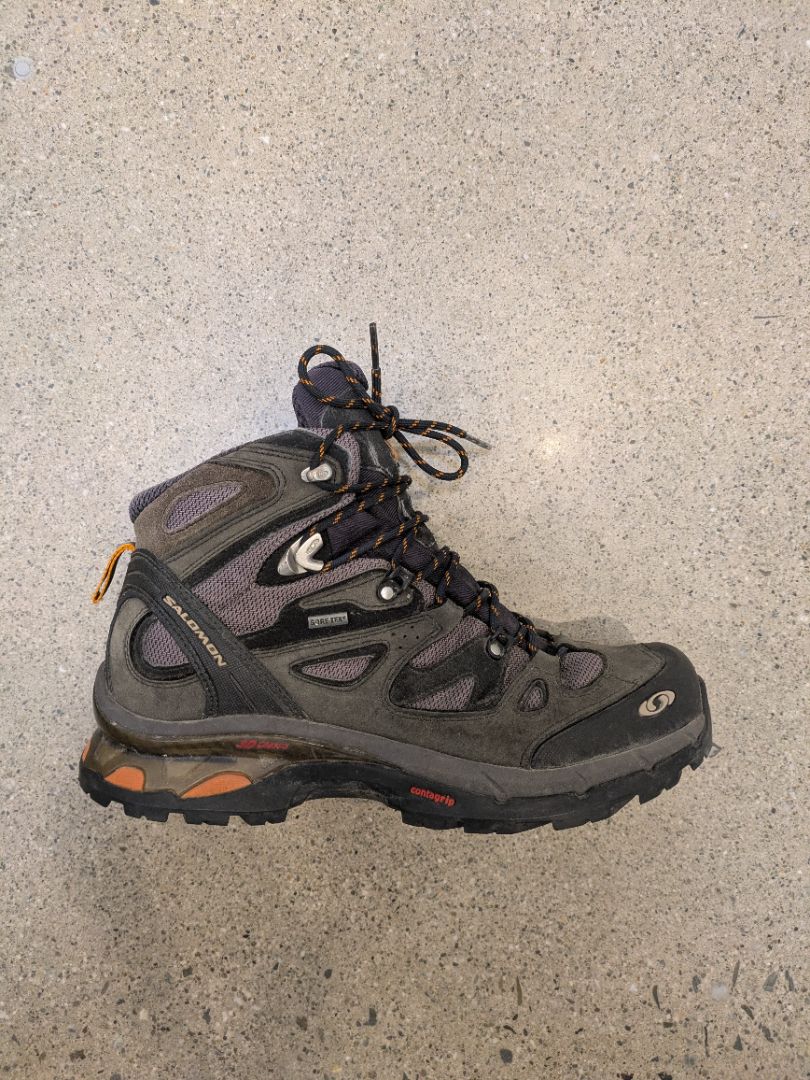 Grey Salomon Quest 4D GTX, EU 44