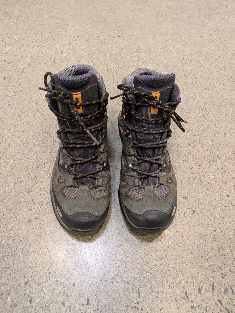 Grey Salomon Quest 4D GTX, EU 44