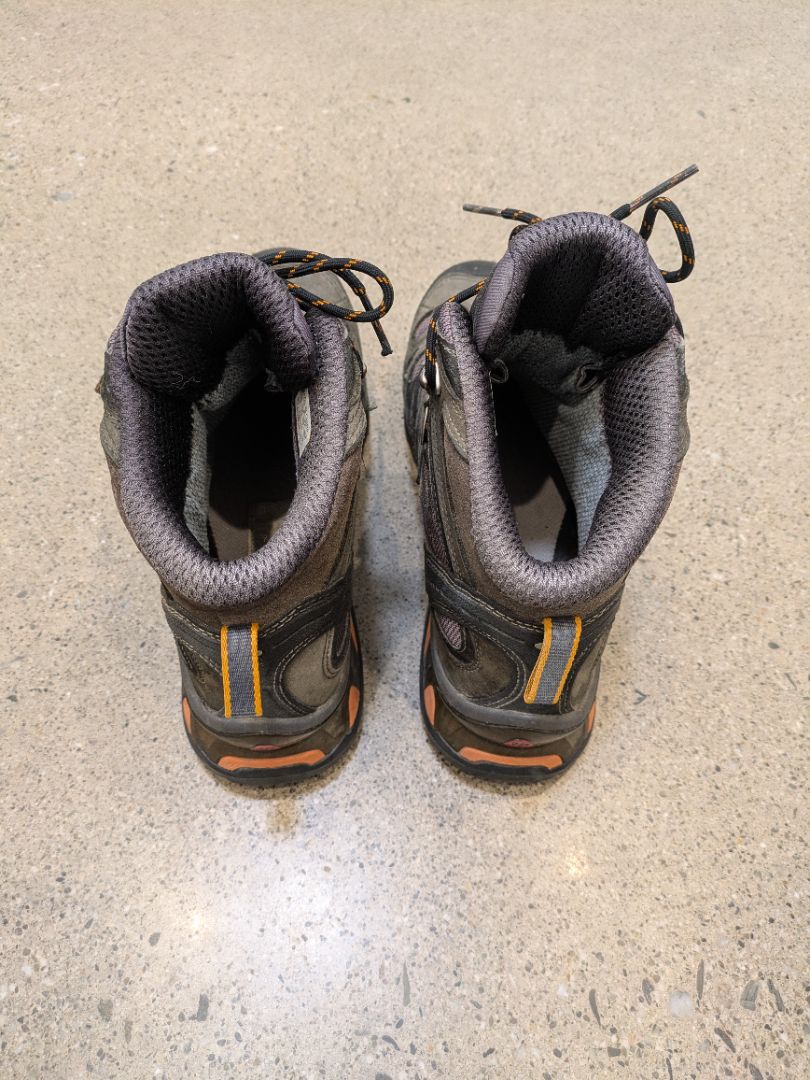 Grey Salomon Quest 4D GTX, EU 44
