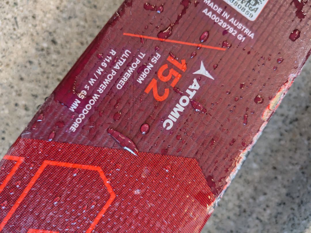 Red Atomic Redster S9 FIS, 152 cm