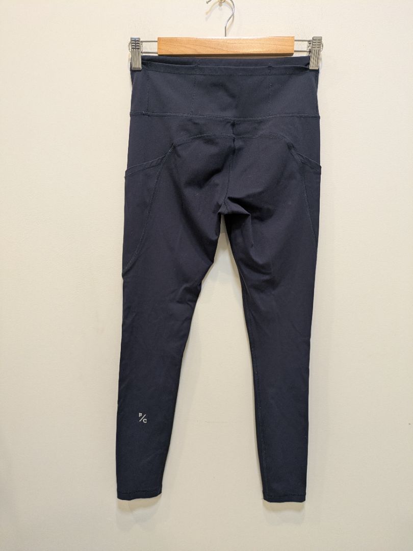 Navy  Running Tights, S