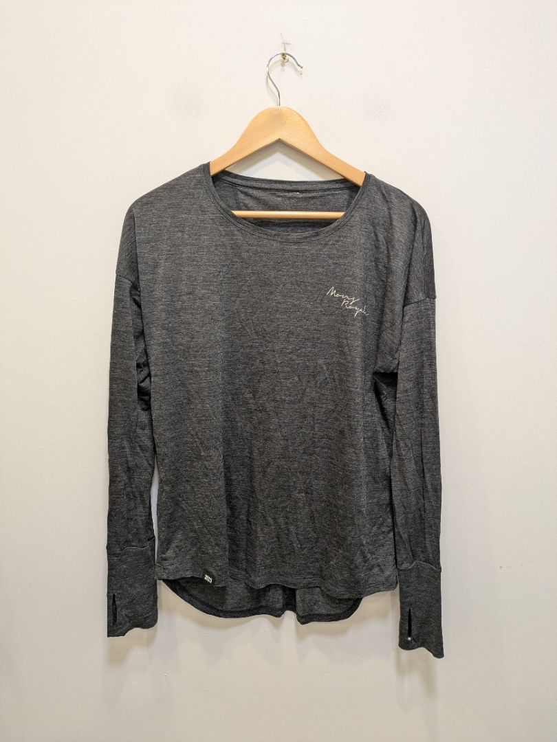 Grey Mons Royale Merino Long Sleeve, Small (estimated)