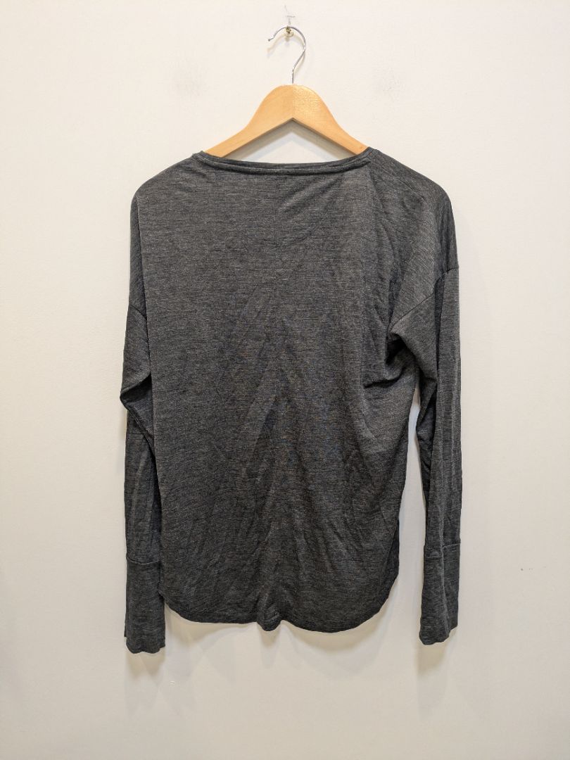 Grey Mons Royale Merino Long Sleeve, Small (estimated)