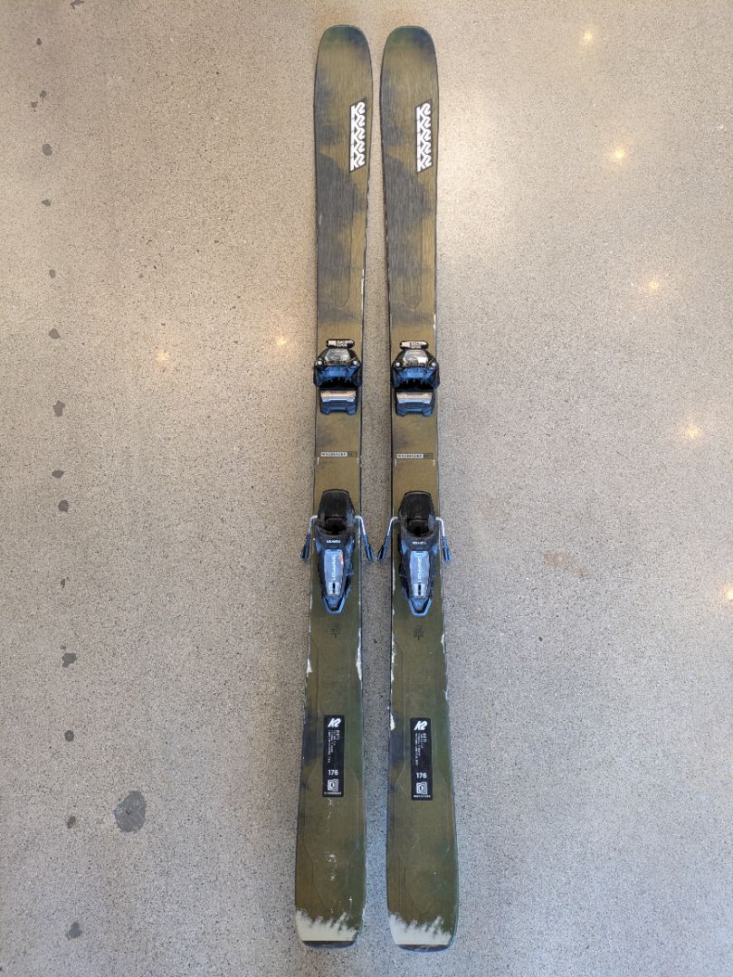 Green K2 Mindbender 89Ti, 176 cm