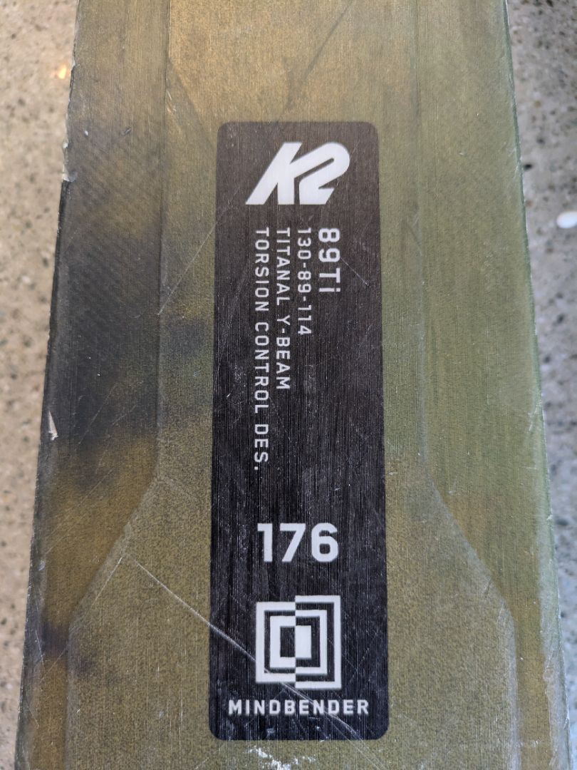 Green K2 Mindbender 89Ti, 176 cm