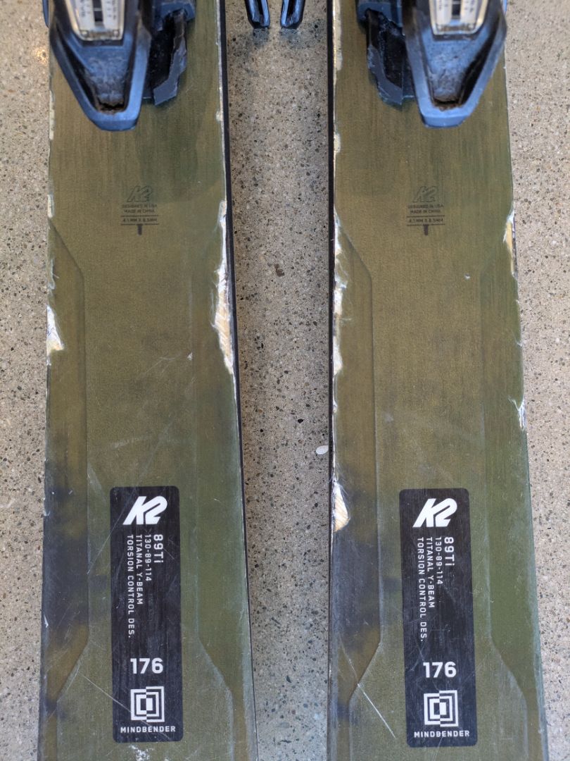 Green K2 Mindbender 89Ti, 176 cm