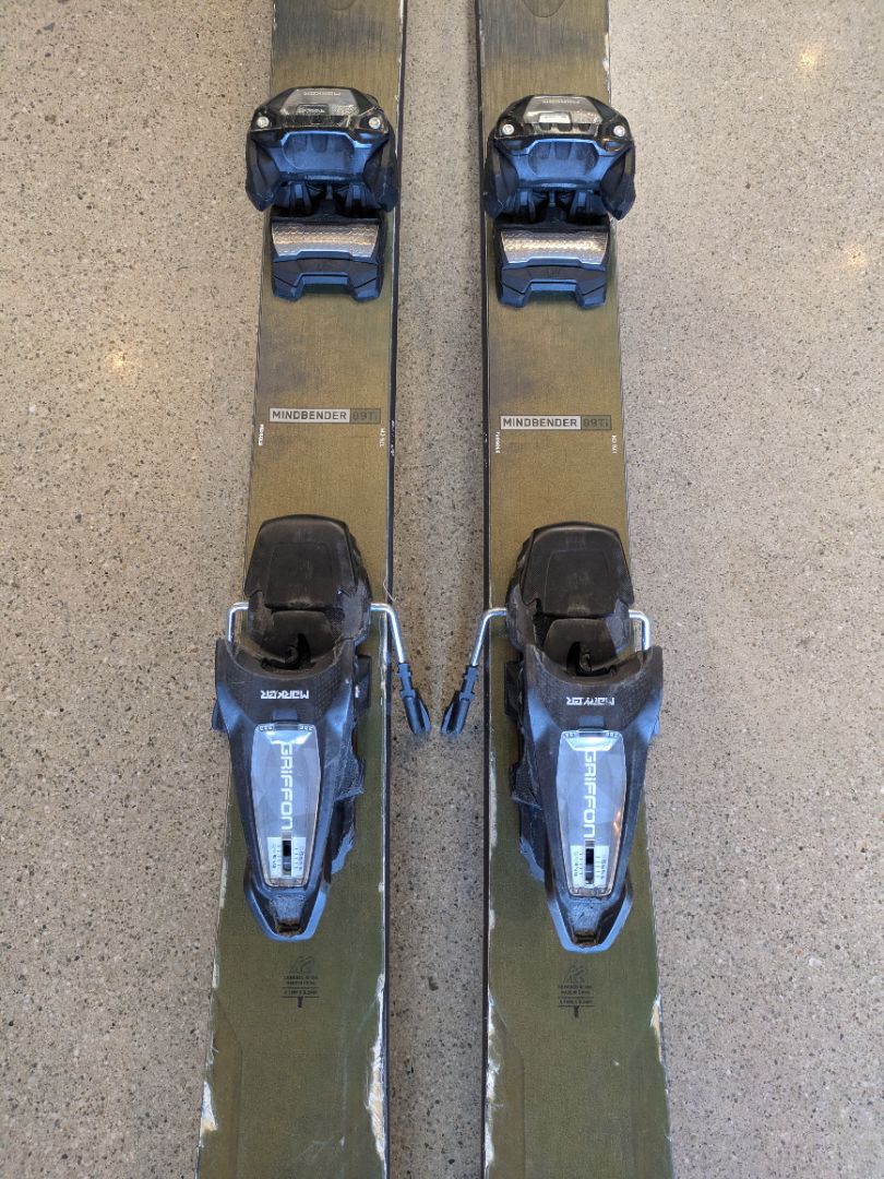 Green K2 Mindbender 89Ti, 176 cm