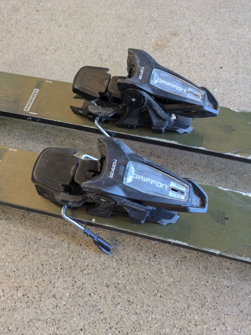 Green K2 Mindbender 89Ti, 176 cm