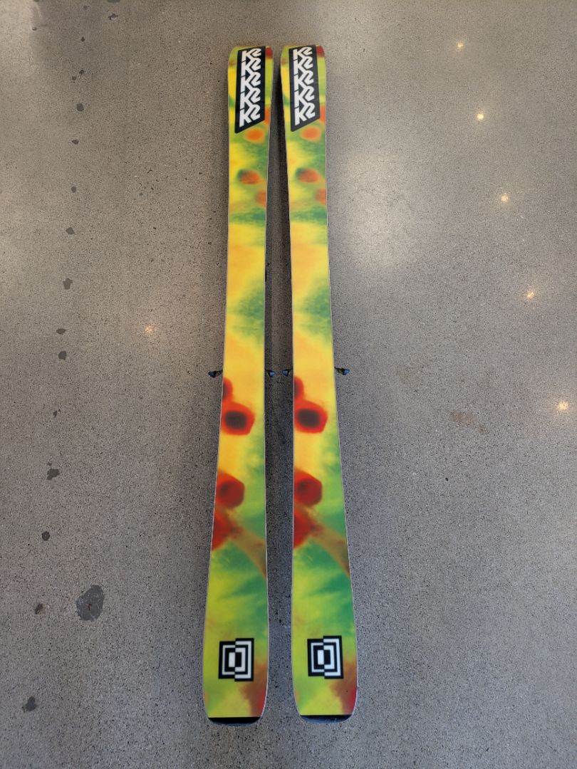 Green K2 Mindbender 89Ti, 176 cm