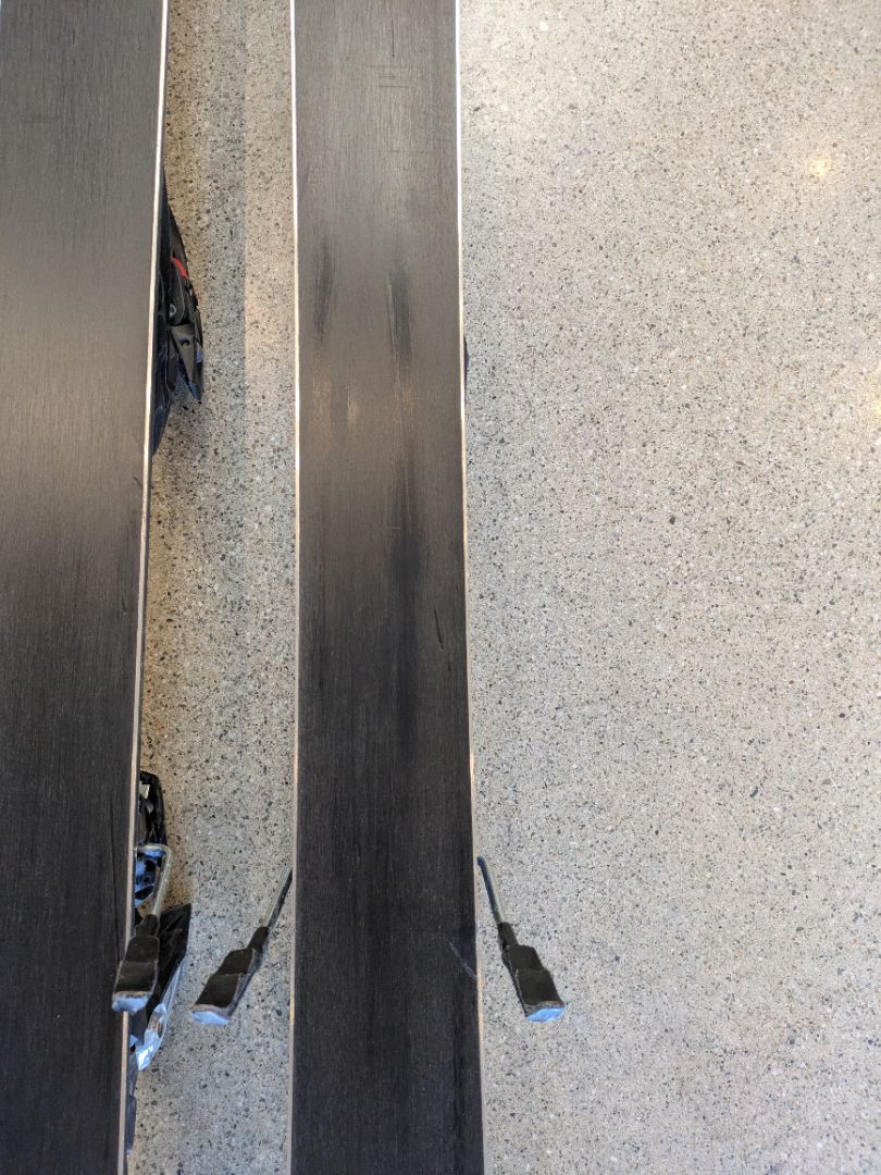 Black Völkl Deacon 74, 168 cm
