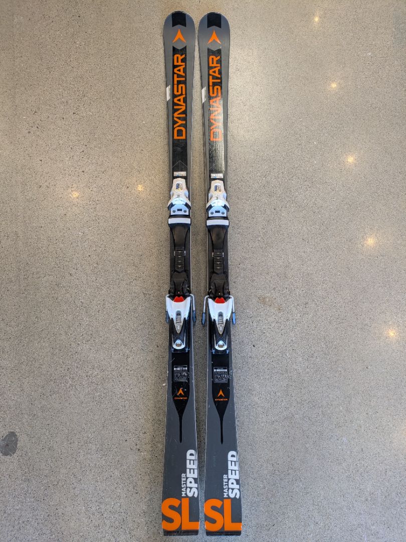 Black Dynastar Speed Master SL, 173 cm