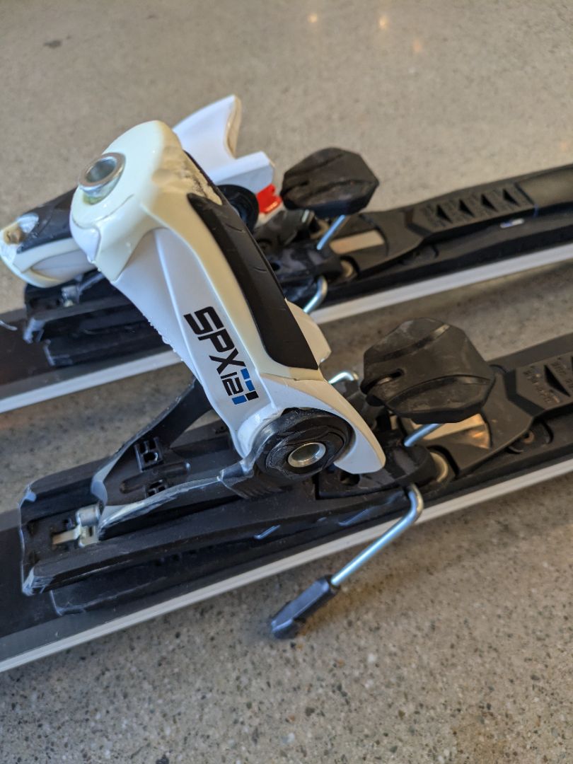 Black Dynastar Speed Master SL, 173 cm