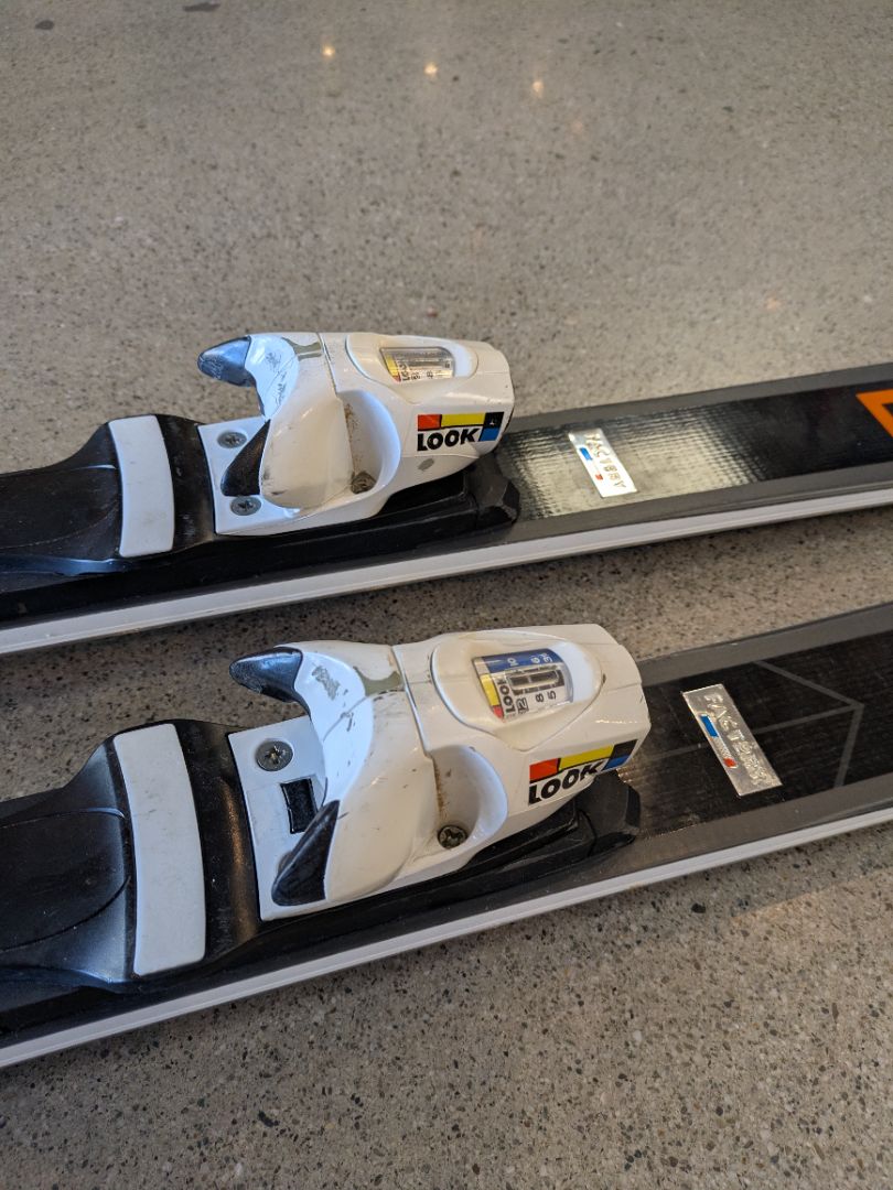 Black Dynastar Speed Master SL, 173 cm
