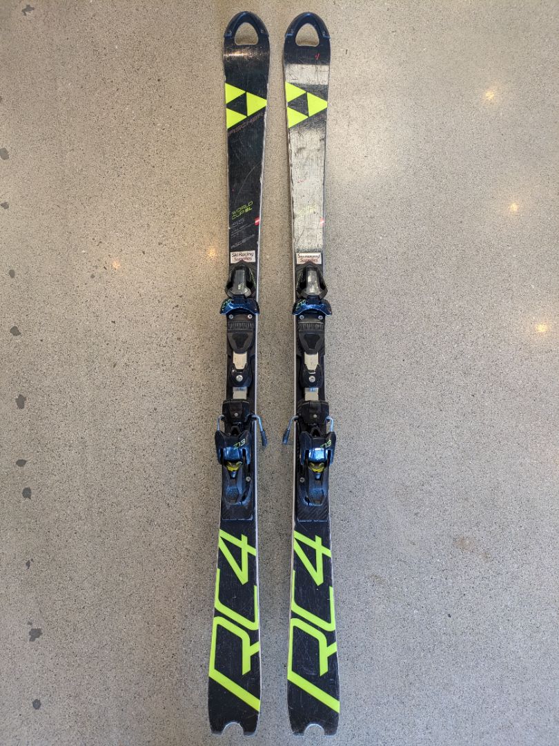 Black Fischer RC4 Worldcup SL, 155 cm