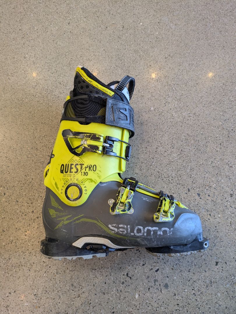 Green Salomon Quest Pro 130, 27