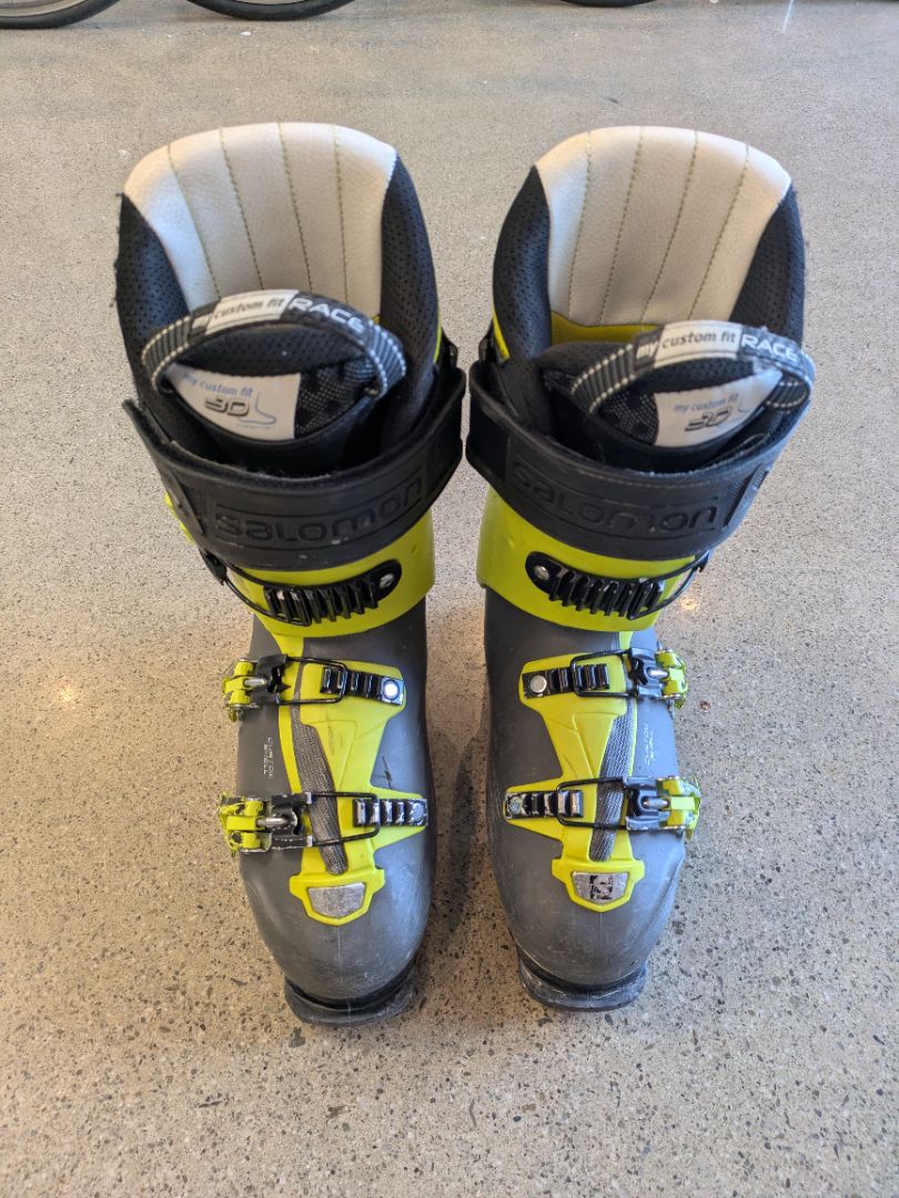 Green Salomon Quest Pro 130, 27