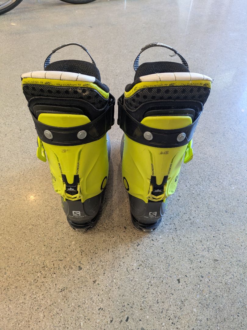 Green Salomon Quest Pro 130, 27