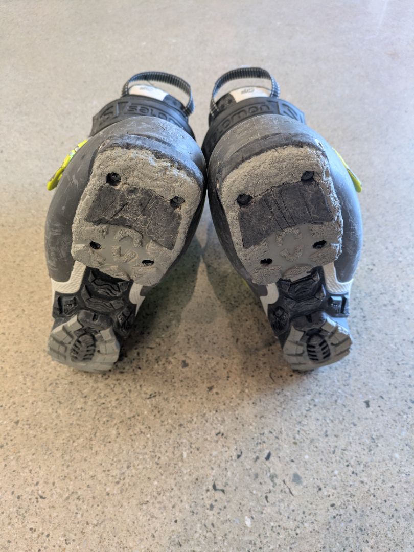 Green Salomon Quest Pro 130, 27