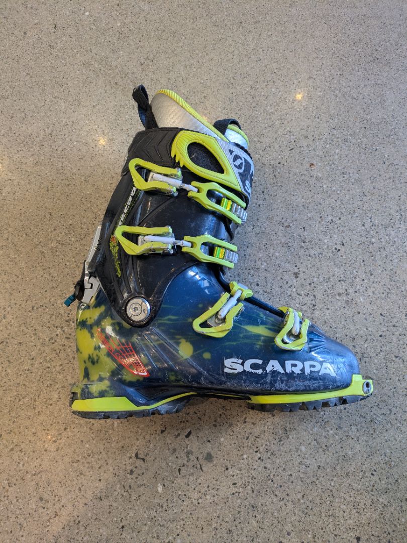 Black Scarpa Freedom SL, 27/27.5