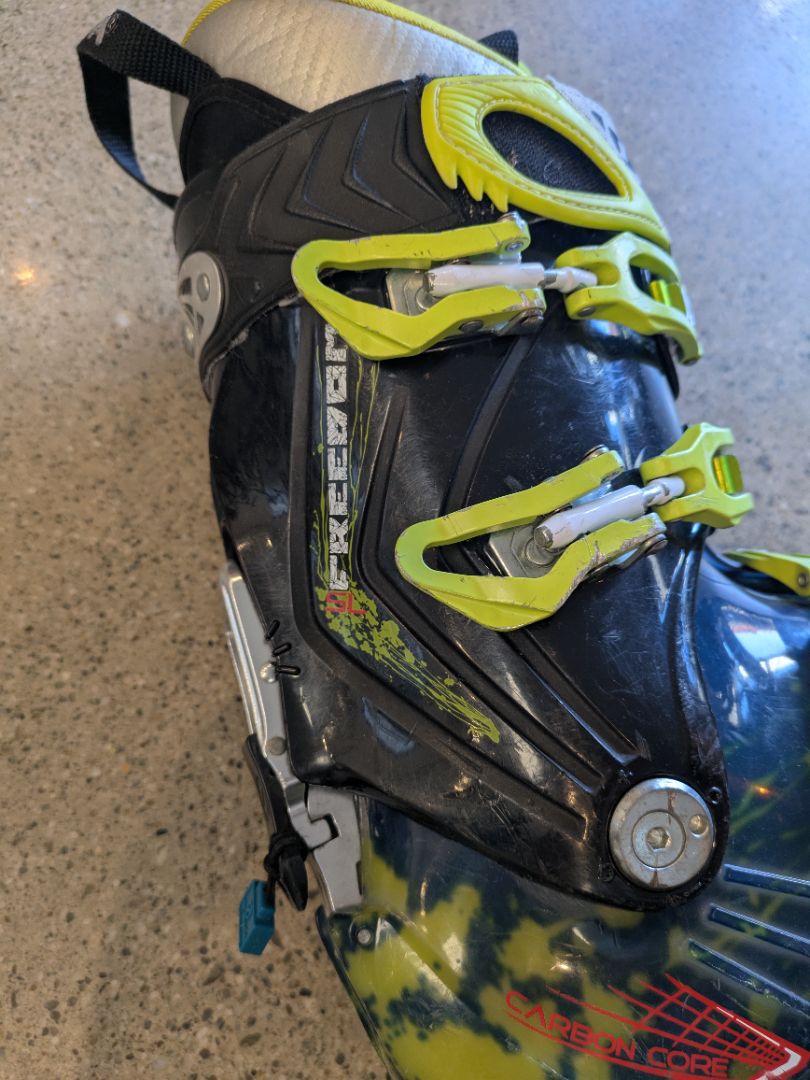 Black Scarpa Freedom SL, 27/27.5