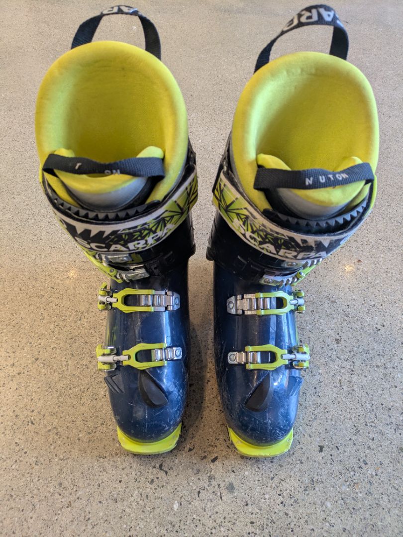 Black Scarpa Freedom SL, 27/27.5