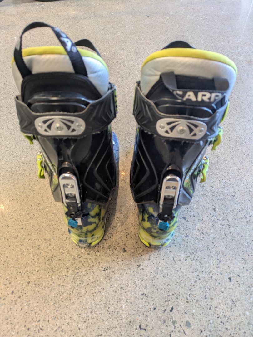 Black Scarpa Freedom SL, 27/27.5
