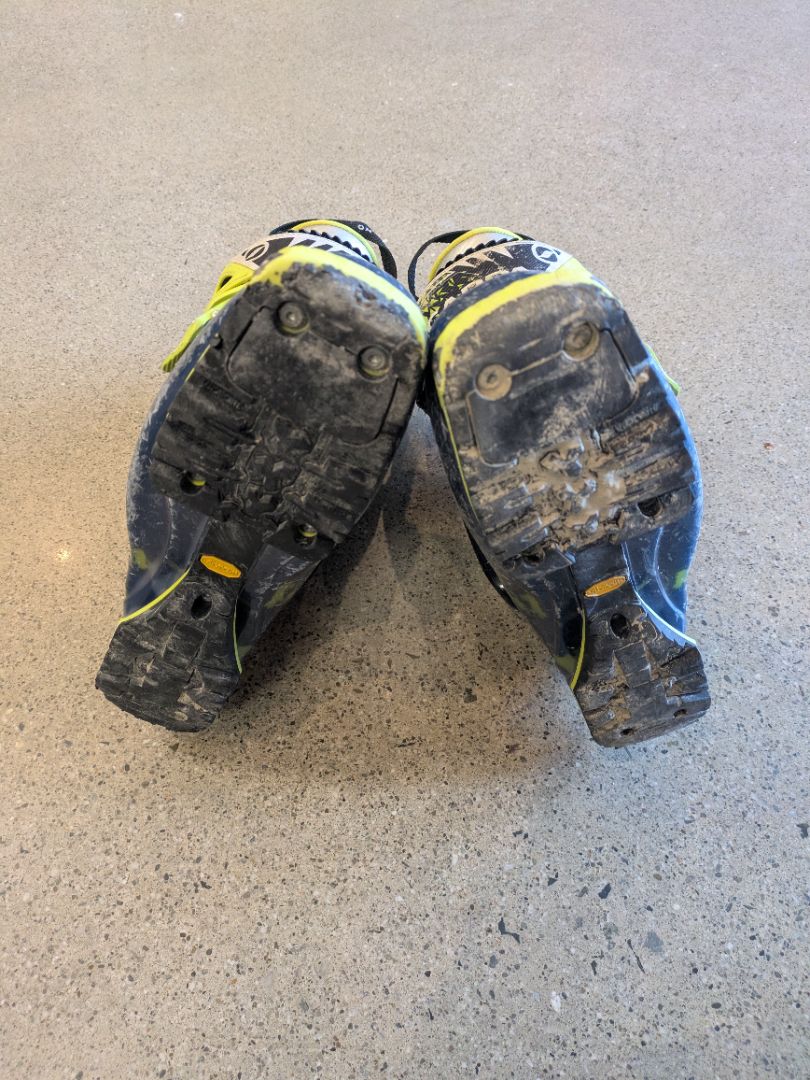 Black Scarpa Freedom SL, 27/27.5