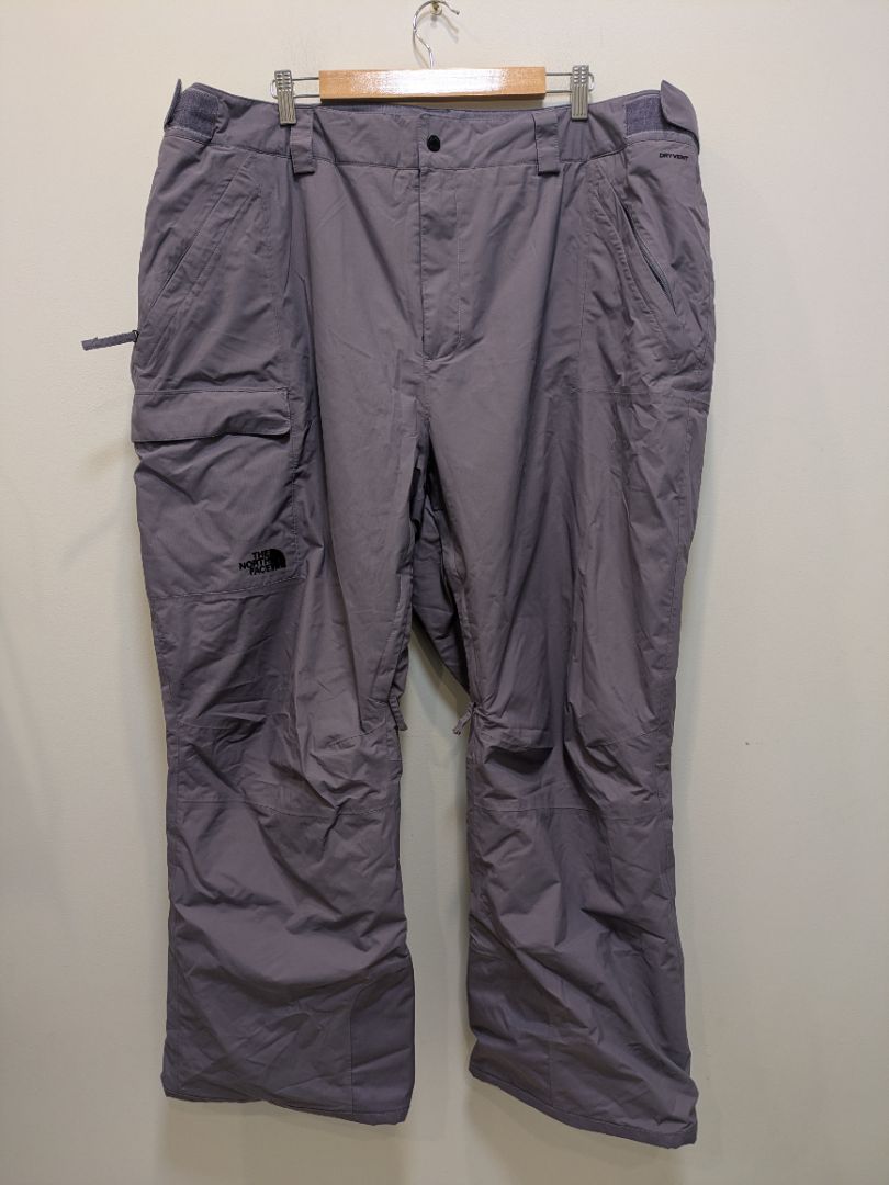 Grey The North Face Freedom Insulated Pants, 3X