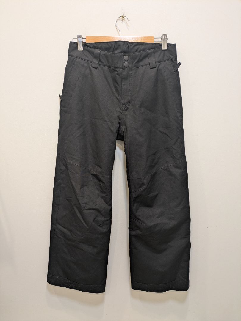 Black Obermeyer Ski Pants, L (14-16)