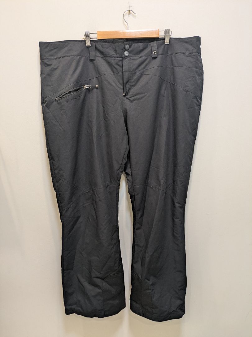 Black Obermeyer Ski Pants, 22