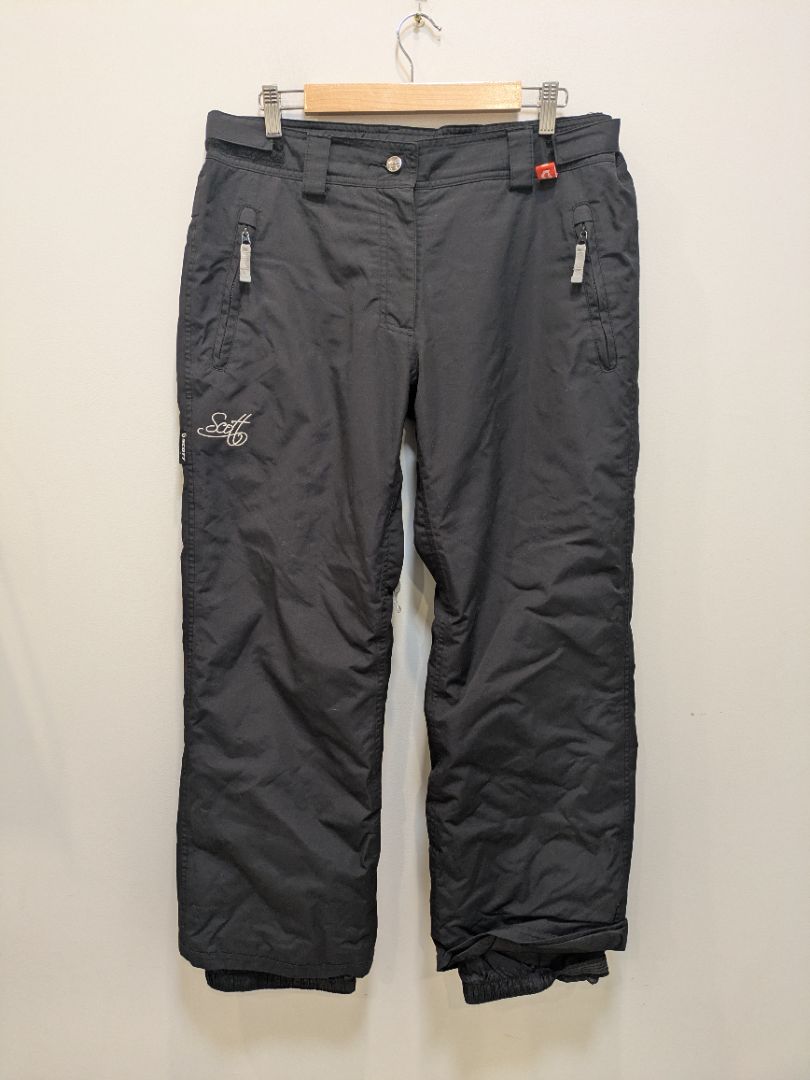 Black Scott Ski Pants, 14