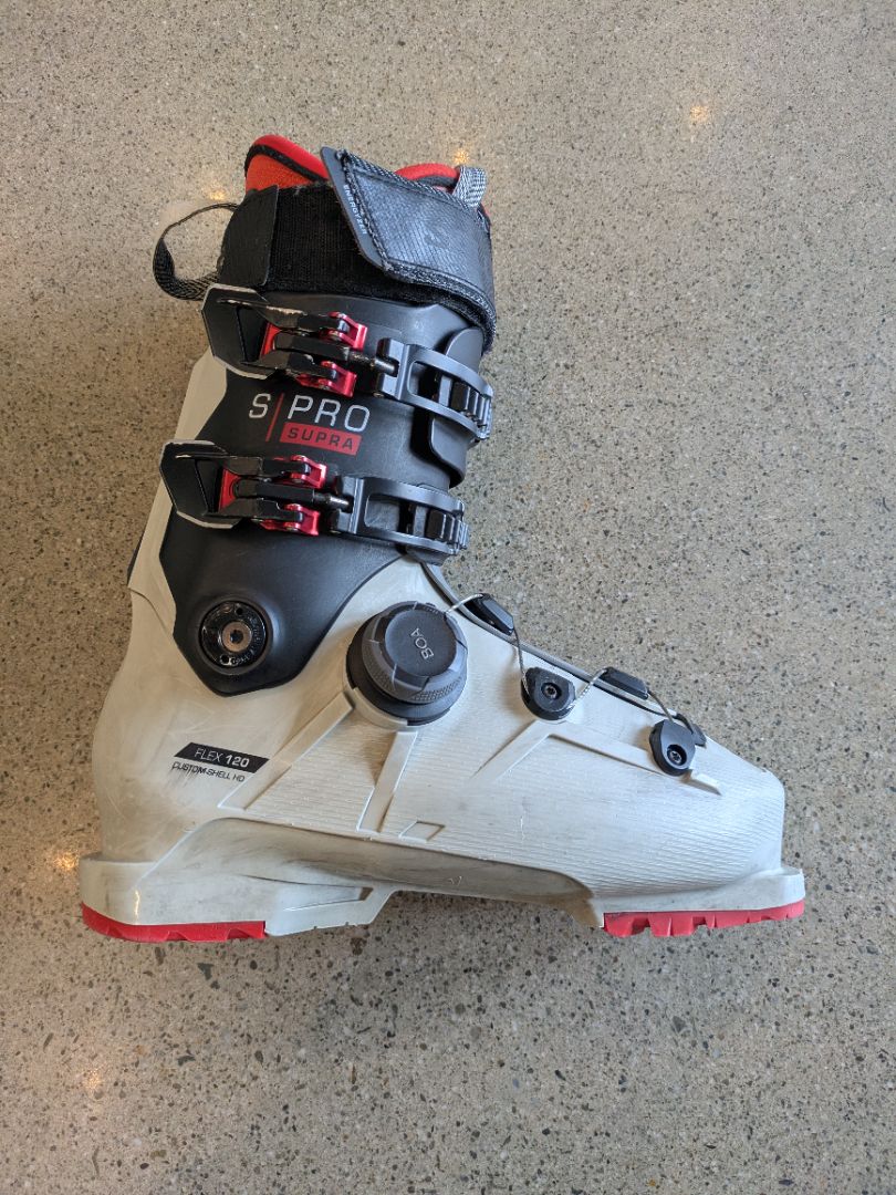 Grey Salomon S/Pro Supra BOA 120, 27/27.5