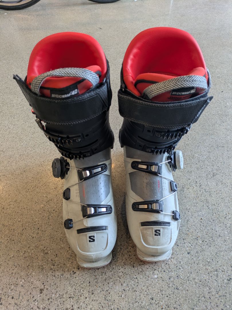 Grey Salomon S/Pro Supra BOA 120, 27/27.5