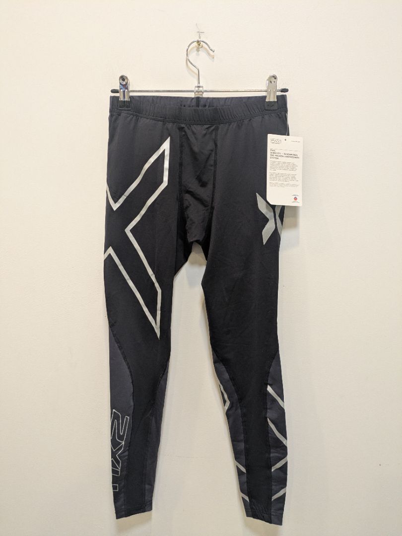Black 2XU PWX Compression Tights, S